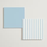 "Tied the Knot" - Menus in Sky by Baumbirdy - Back of Card Options