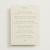 "Nonnette" - Menus in Vanilla by Blustery August - Front