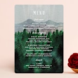 "Adventure Awaits" - Menus in Smoke by Elly - Front