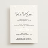 "Cheers" - Menus in Sky by Blustery August - Front