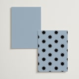 "Cheers" - Menus in Sky by Blustery August - Back of Card Options