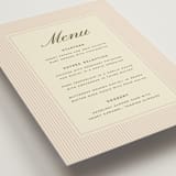 "hayden" - Menus in Blush by Ellen Schlegelmilch - Detail