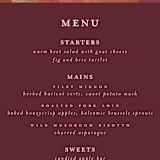"Radiance" - Menus in Kantha by Heather Cairl - Detail