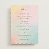 "marshmallow" - Menus in Sunrise by Petra Kern - Front