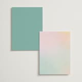 "marshmallow" - Menus in Sunrise by Petra Kern - Back of Card Options