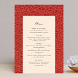 "Mizu Pattern" - Menus in Ruby by Kanika Mathur - Front