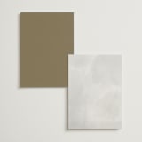 "Rustic Barn" - Menus in Fawn by AK Graphics - Back of Card Options