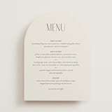 "Unity" - Menus in Porcelain by Jennifer Postorino - Front