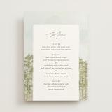 "Aspen" - Menus in Lake by Robert and Stella - Front