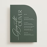 "Flip" - Menus in Forest by Kelly Schmidt - Front