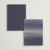 "Stillness" - Menus in Horizon by Sumak Studio - Back of Card Options