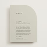 "Astoria" - Menus in Spring by Kelly Schmidt - Front