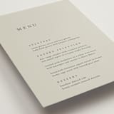 "Astoria" - Menus in Spring by Kelly Schmidt - Detail