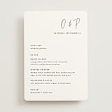 "Signed" - Menus in Cloud by JoAnn Jinks - Front