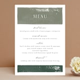 "Foothills" - Menus in Grass by Alethea and Ruth - Front