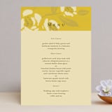 "Sophia" - Menus in Sunshine by Ani Somi - Front