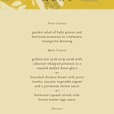 "Sophia" - Menus in Sunshine by Ani Somi - Detail