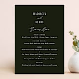 "Verdant" - Menus in Moss by Nicoletta Savod - Front