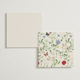 "Wild meadow" - Menus in Elder Flower by Sarah Knight - Back of Card Options