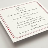 "Handwritten" - Menus in Wine by Cass Loh - Detail