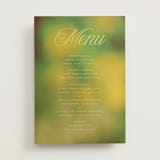 "Bloom" - Menus in Caribbean Citrus by Morgan Kendall - Front
