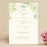 "Southern Garden" - Menus in Moss by Lori Wemple - Front