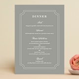 "Framed Details" - Menus in Pebble by Kimberly FitzSimons - Front