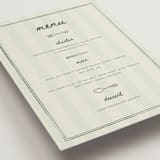 "Whimsy.." - Menus in Seafoam by Vera Lim - Detail
