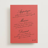 "taralucci" - Menus in Flame by chocomocacino - Front