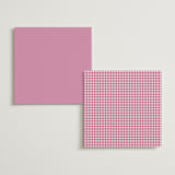 "Aurora" - Menus in Blush by Sherley Ferreira - Back of Card Options