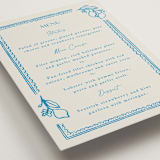 "Mediterraneo" - Menus in Ocean by Pati Cascino - Detail