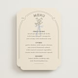 "Sealed" - Menus in Daisy by Baumbirdy - Front