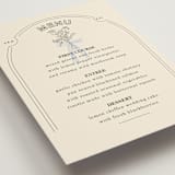 "Sealed" - Menus in Daisy by Baumbirdy - Detail
