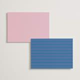 "Connected" - Menus in Marseille by Claudia Orengo - Back of Card Options
