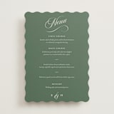 "Enchanted" - Menus in Garden by Alston Foster - Front