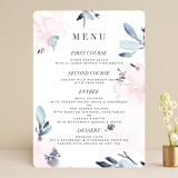 "Florista Modernista" - Menus in Azalea by Petra Kern - Front
