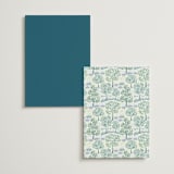 "Going to the Chapel" - Menus in Meadow by Paper Sun Studio - Back of Card Options