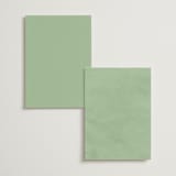 "East Bay street" - Menus in Lily by Jennifer Wick - Back of Card Options