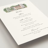 "East Bay street" - Menus in Lily by Jennifer Wick - Detail
