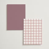 "Untied" - Menus in Sherbert by Erin Hodges - Back of Card Options