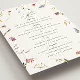 "Untied" - Menus in Sherbert by Erin Hodges - Detail