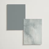 "Paradise" - Menus in Forest by Petra Kern - Back of Card Options