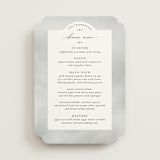 "Panoramic" - Menus in Cloud by Heather Schertzer - Front