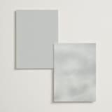 "Panoramic" - Menus in Cloud by Heather Schertzer - Back of Card Options