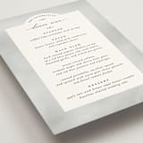 "Panoramic" - Menus in Cloud by Heather Schertzer - Detail