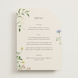 "Wild meadow" - Menus in Elder Flower by Sarah Knight - Front