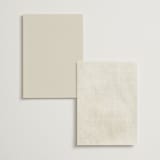 "Camille" - Menus in Stone by Jackie Crawford - Back of Card Options