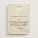 "Bluestem Fields" - Menus in Meadow by Holly Whitcomb - Front