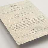 "Bluestem Fields" - Menus in Meadow by Holly Whitcomb - Detail