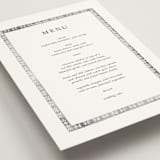"Americana" - Menus in Sea by leslie hamer - Detail
